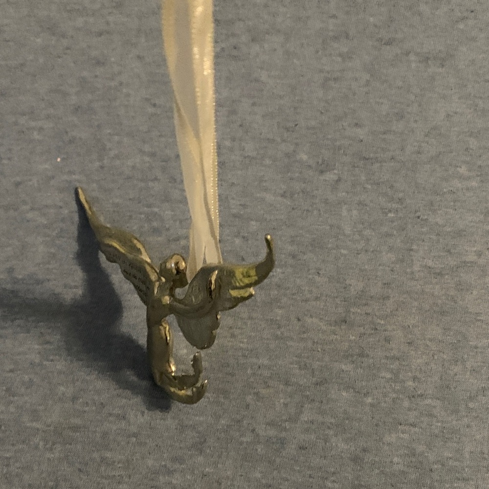 Angel Ornament with Ribbon - Picture 11 of 11